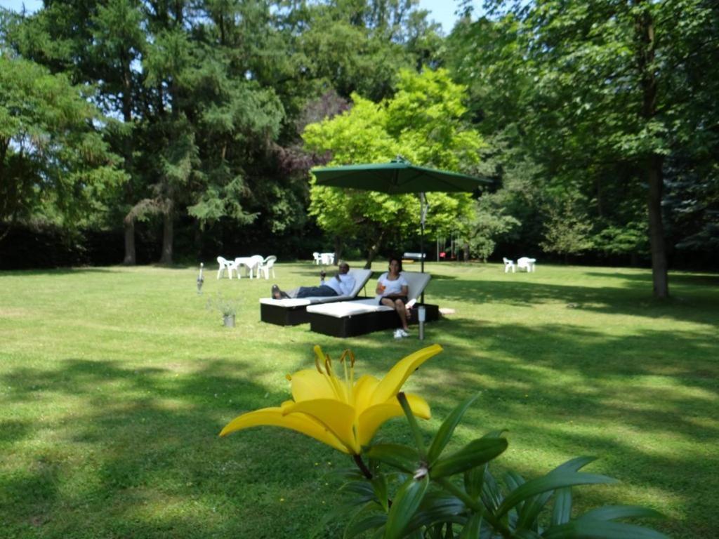 Haus Am Walde Hotel บาด ฟาลลิงบอสเทล ภายนอก รูปภาพ